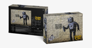 Banksy Puzzle - Urban Art Graffiti - Tagging Robot - 4D Puzzle | 4D Cityscape - 4DPuzz