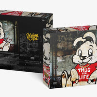 Banksy Puzzle - Urban Art Graffiti - Thug for Life Bunny - 4D Puzzle | 4D Cityscape - 4DPuzz