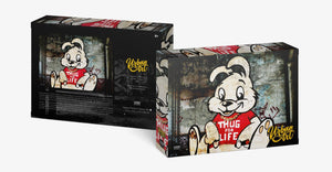 Banksy Puzzle - Urban Art Graffiti - Thug for Life Bunny - 4D Puzzle | 4D Cityscape - 4DPuzz