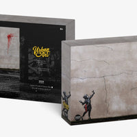 Banksy Puzzle - Urban Art Graffiti - Valentine's Day - 4D Puzzle | 4D Cityscape - 4DPuzz